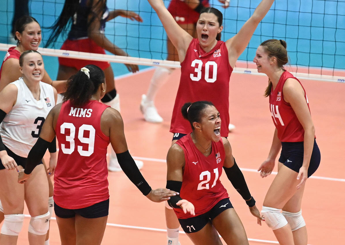 Women NORCECA Final Six 2023